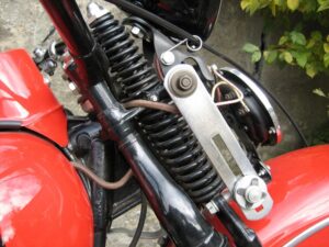 Harley-Davidson Knucklehead EL 61 1940