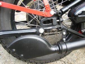 Harley-Davidson Knucklehead EL 61 1940