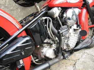 Harley-Davidson Knucklehead EL 61 1940