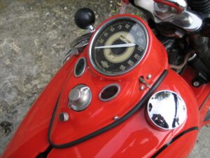 Harley-Davidson Knucklehead EL 61 1940