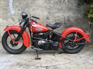 Harley-Davidson Knucklehead EL 61 1940