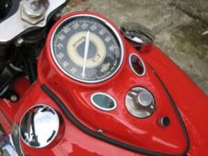 Harley-Davidson Knucklehead EL 61 1940