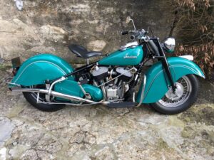 Indian Chief 74" 1948 light green