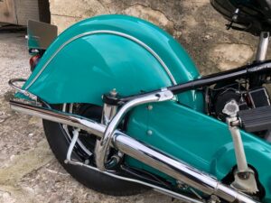 Indian Chief 74" 1948 light green