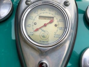 Indian Chief 74" 1948 light green