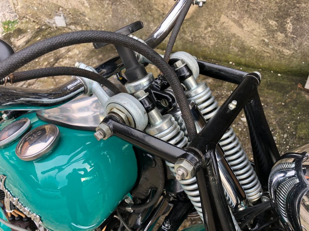 Indian Chief 74" 1948 light green
