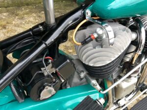 Indian Chief 74" 1948 light green