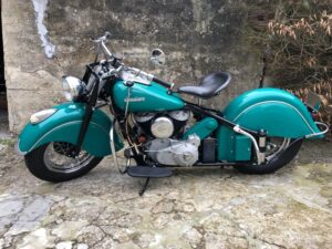 Indian Chief 74" 1948 light green