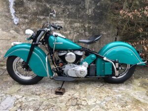 Indian Chief 74" 1948 light green