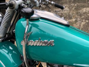 Indian Chief 74" 1948 light green
