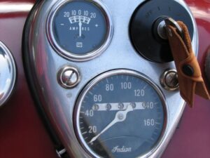 Indian Four 1940 Indian red