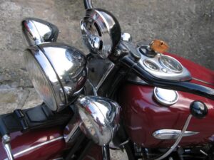 Indian Four 1940 Indian red