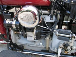 Indian Four 1940 Indian red