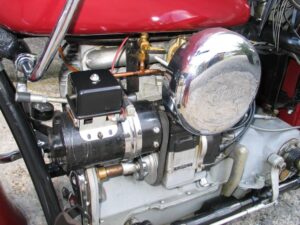 Indian Four 1940 Indian red