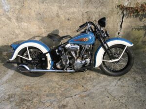 Harley-Davidson Knucklehead EL 61" OHV 1936