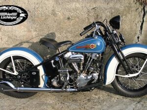 Harley-Davidson Knucklehead EL 61" OHV 1936