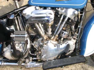 Harley-Davidson Knucklehead EL 61" OHV 1936
