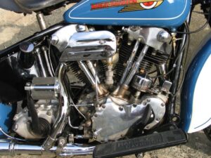 Harley-Davidson Knucklehead EL 61" OHV 1936