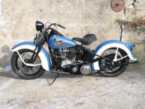 Harley-Davidson Knucklehead EL 61" OHV 1936