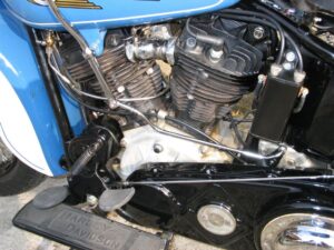 Harley-Davidson Knucklehead EL 61" OHV 1936