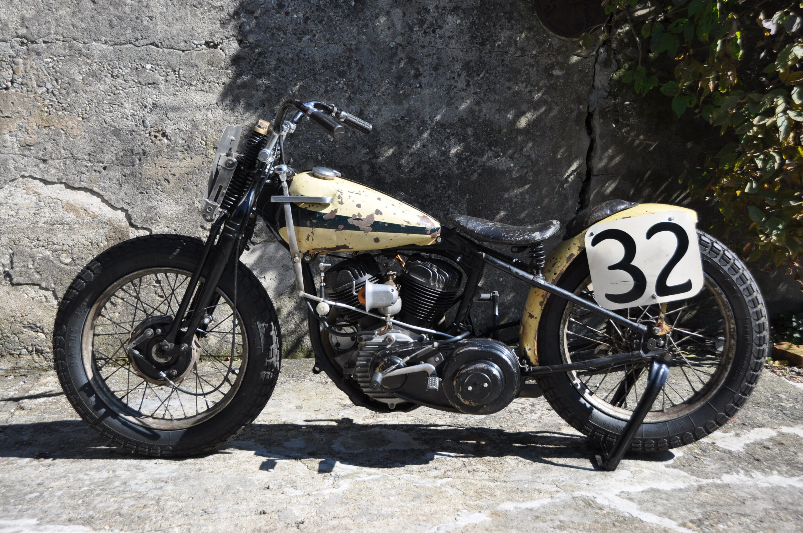 Harley-Davidson 45" WRTT Production Road Racer 1949 750 ccm – Bild 4