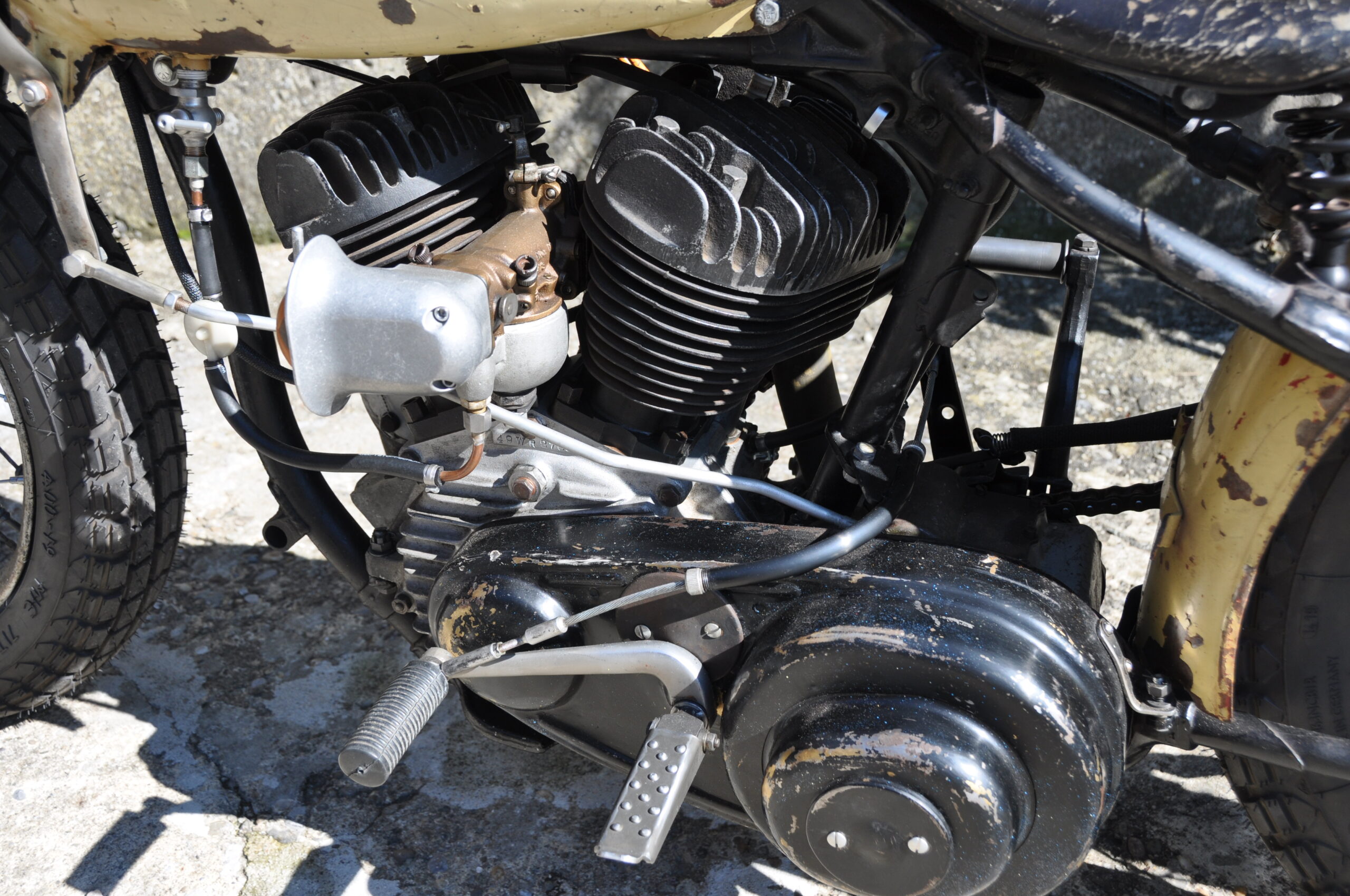 Harley-Davidson 45" WRTT Production Road Racer 1949 750 ccm – Bild 6