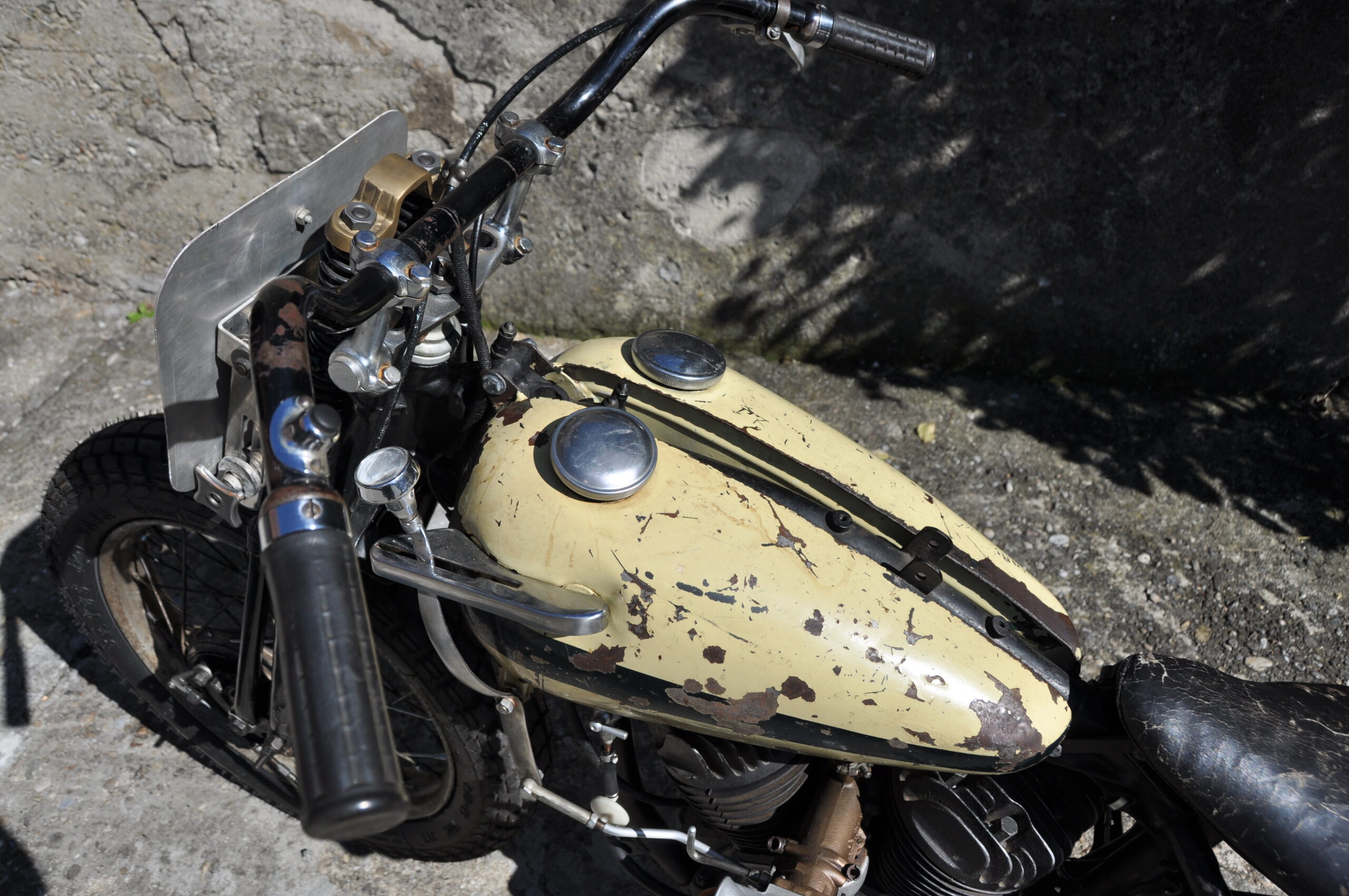 Harley-Davidson 45" WRTT Production Road Racer 1949 750 ccm – Bild 12