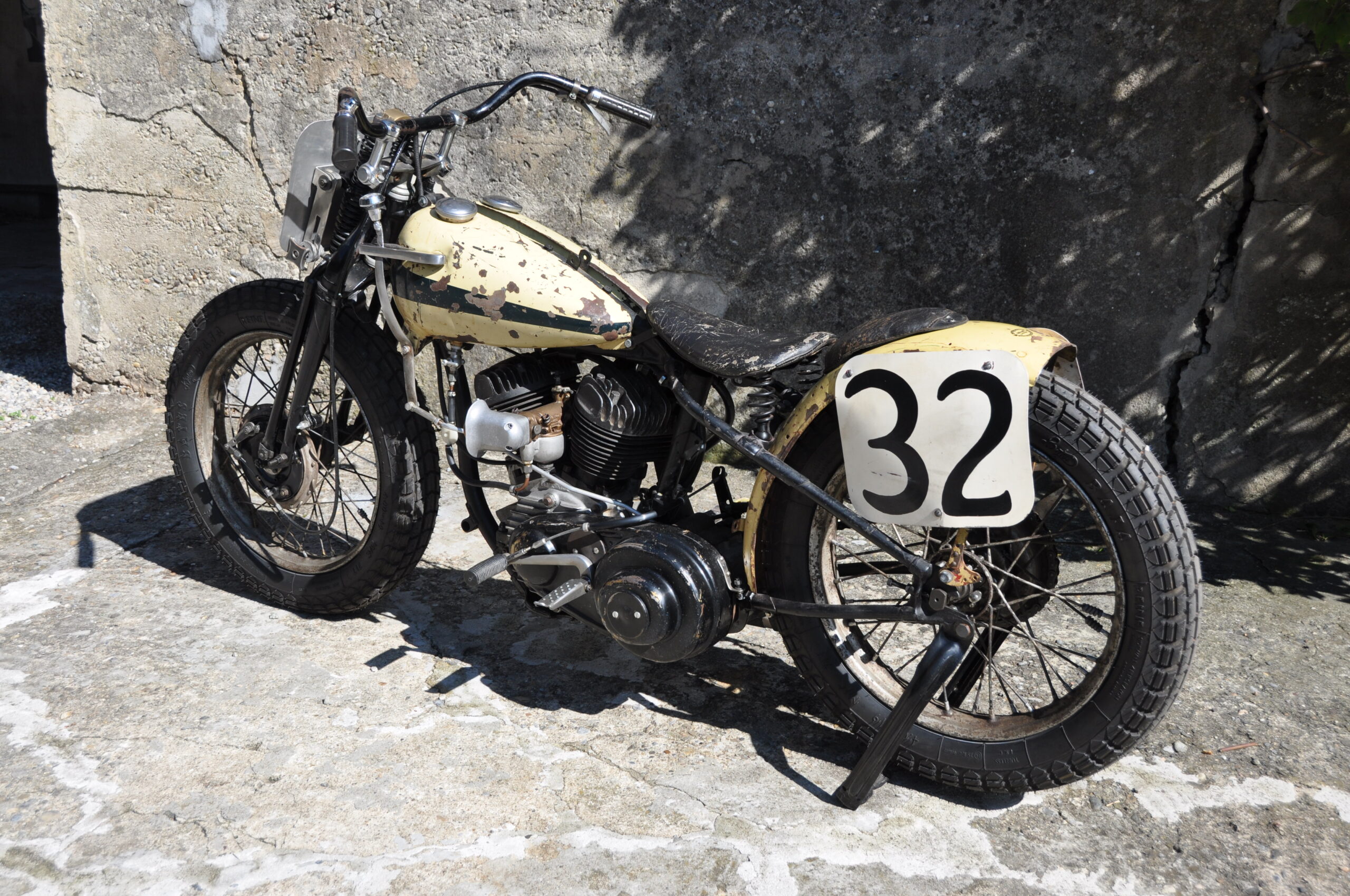 Harley-Davidson 45" WRTT Production Road Racer 1949 750 ccm – Bild 9