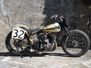 Harley-Davidson 1949 WRTT 45" Produktion Racer 750 ccm