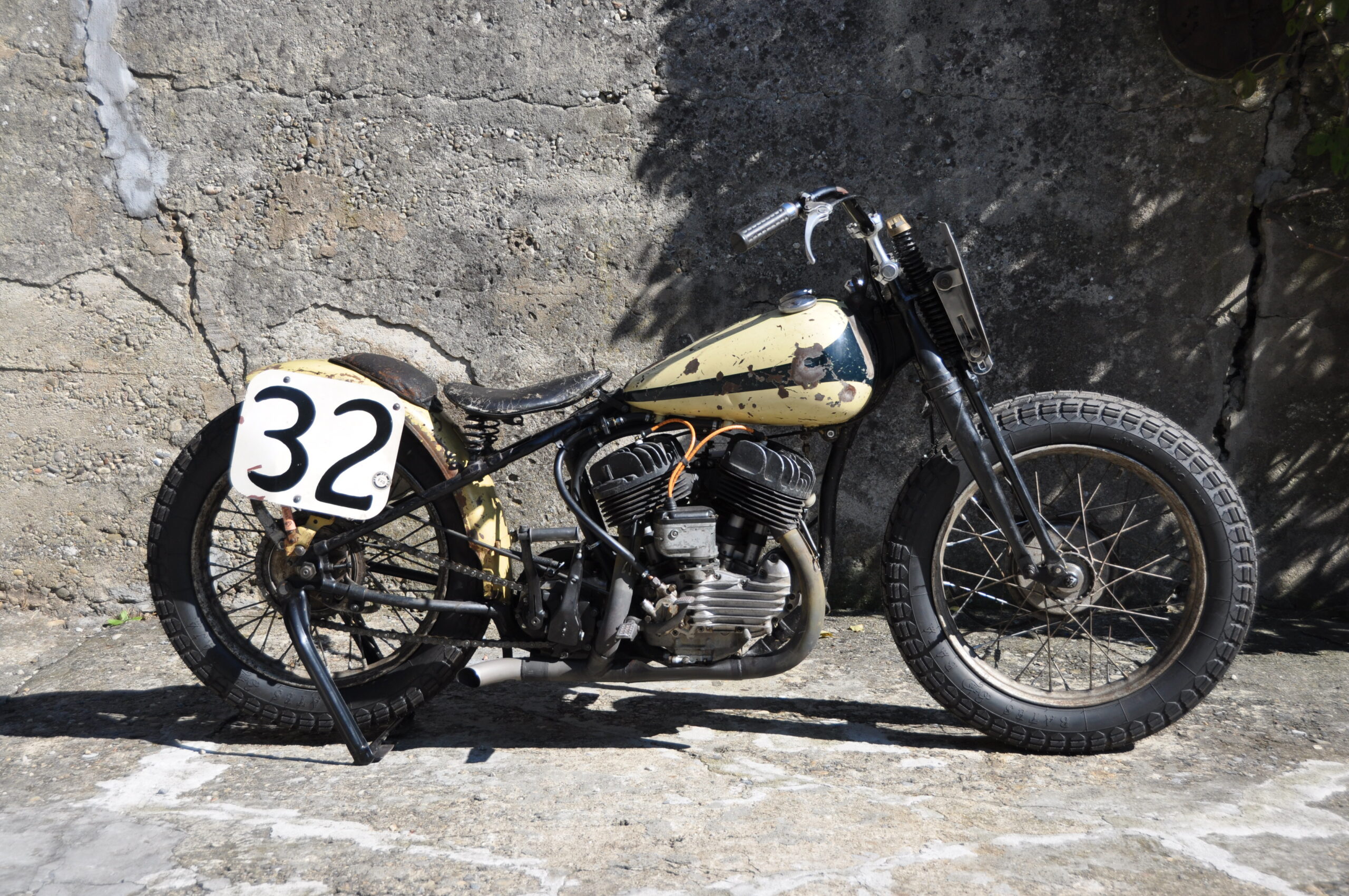 Harley-Davidson 1949 WRTT 45" Produktion Racer 750 ccm