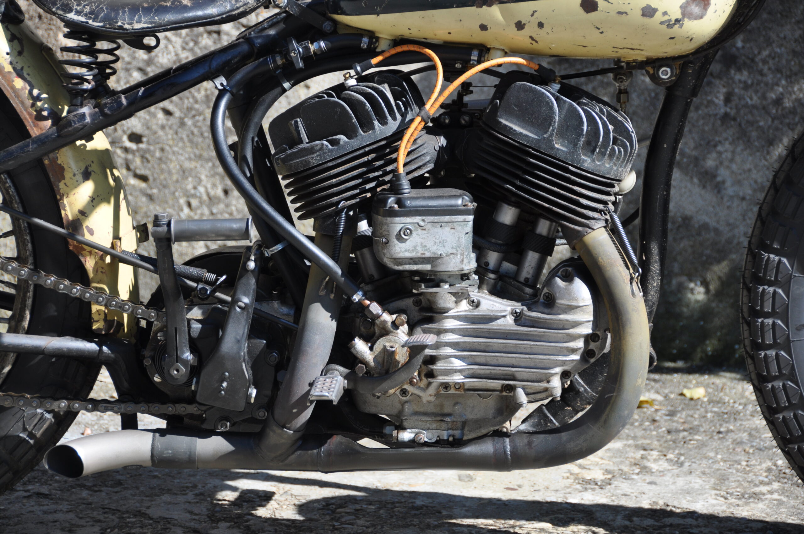 Harley-Davidson 45" WRTT Production Road Racer 1949 750 ccm – Bild 5