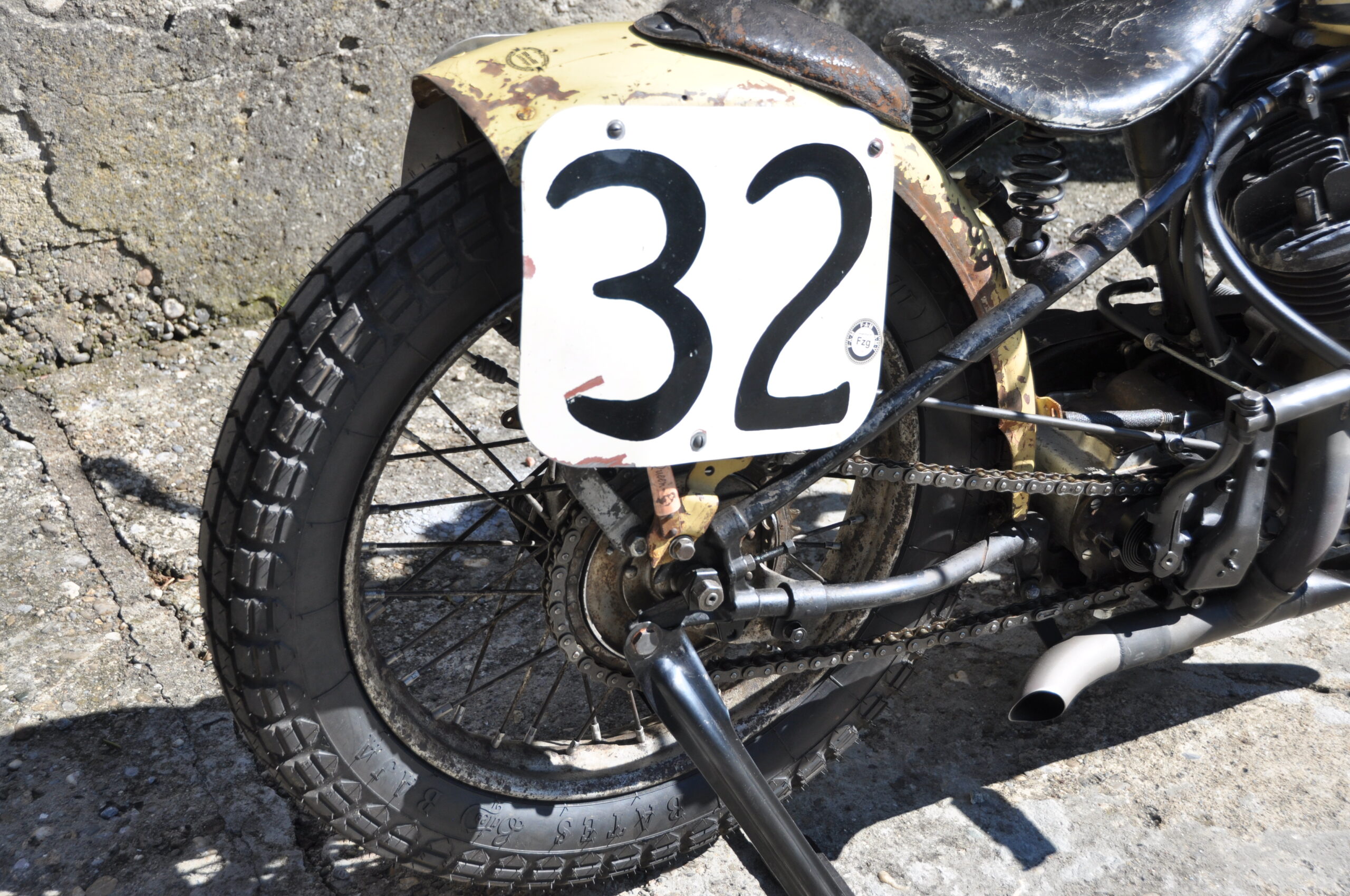 Harley-Davidson 45" WRTT Production Road Racer 1949 750 ccm – Bild 14