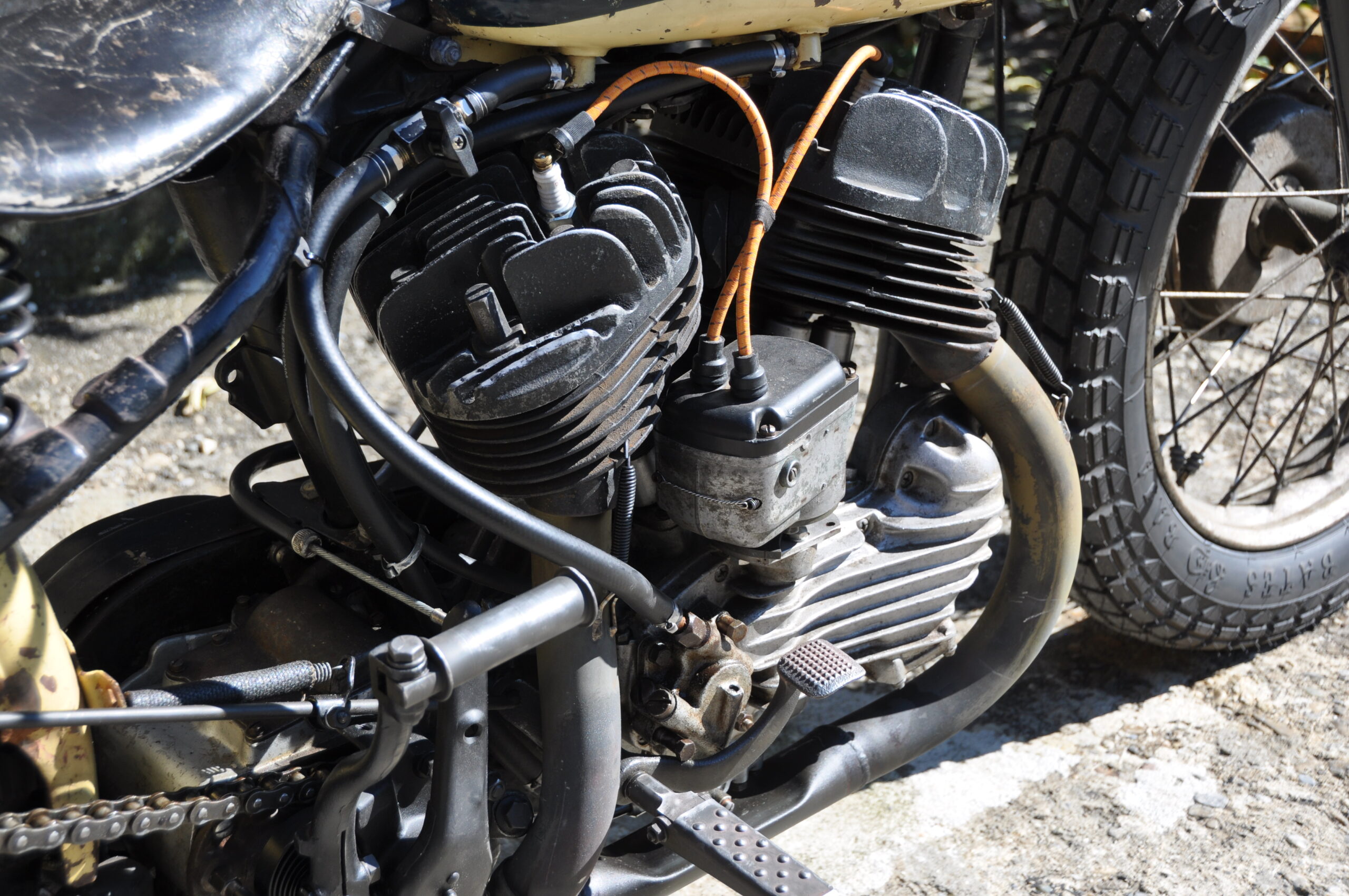 Harley-Davidson 45" WRTT Production Road Racer 1949 750 ccm – Bild 8