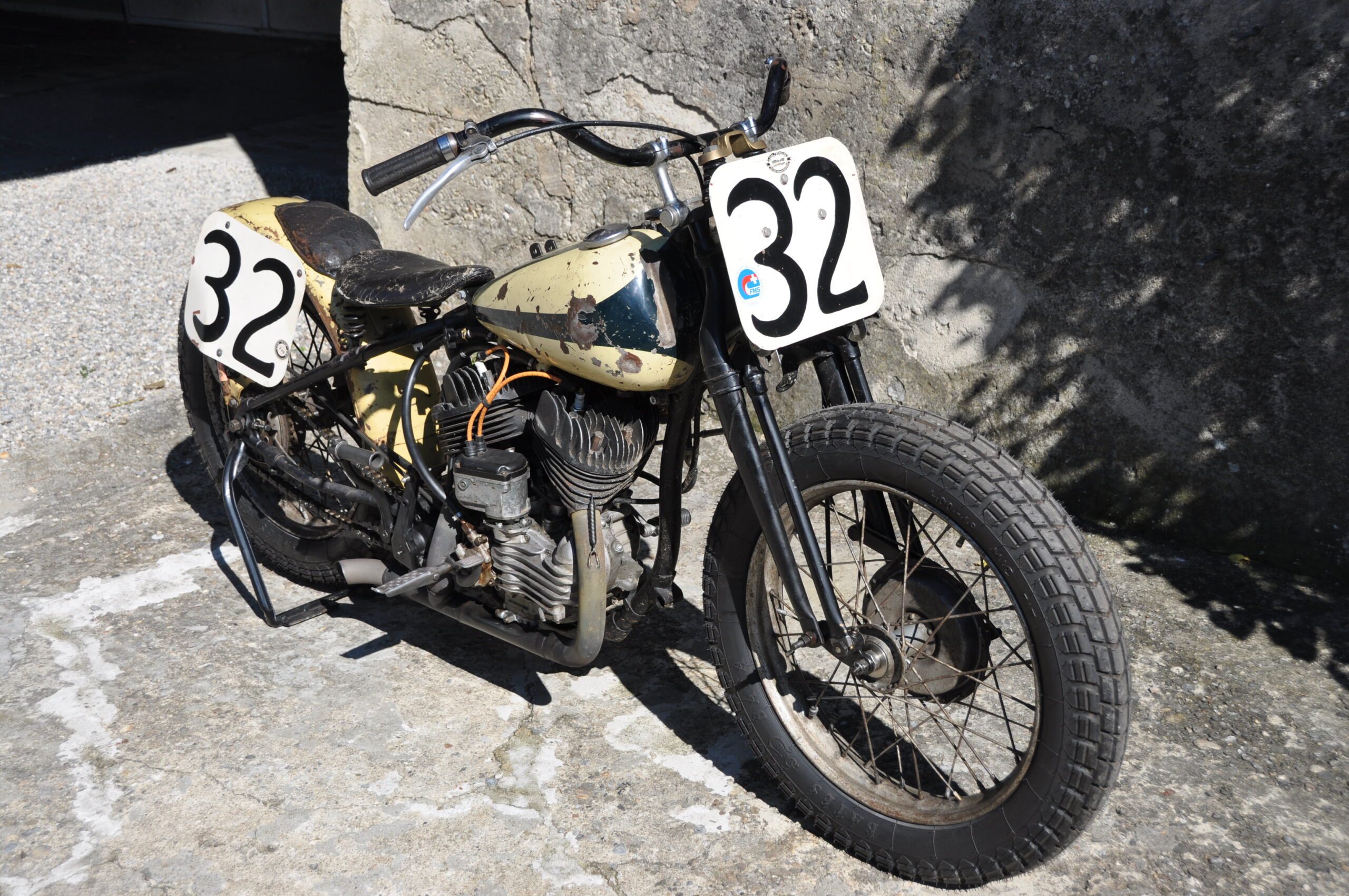 Harley-Davidson 45" WRTT Production Road Racer 1949 750 ccm – Bild 20