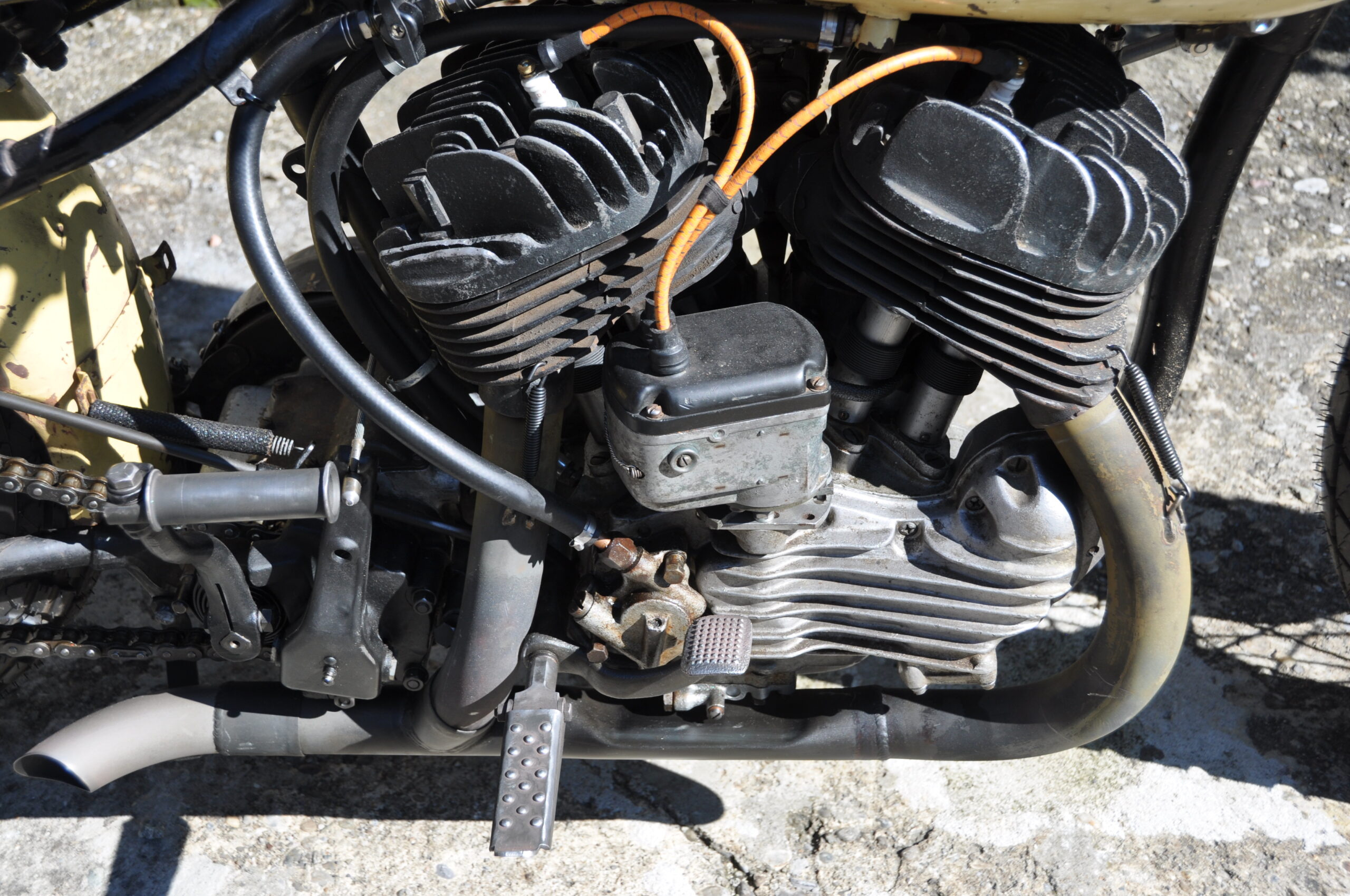 Harley-Davidson 45" WRTT Production Road Racer 1949 750 ccm – Bild 7