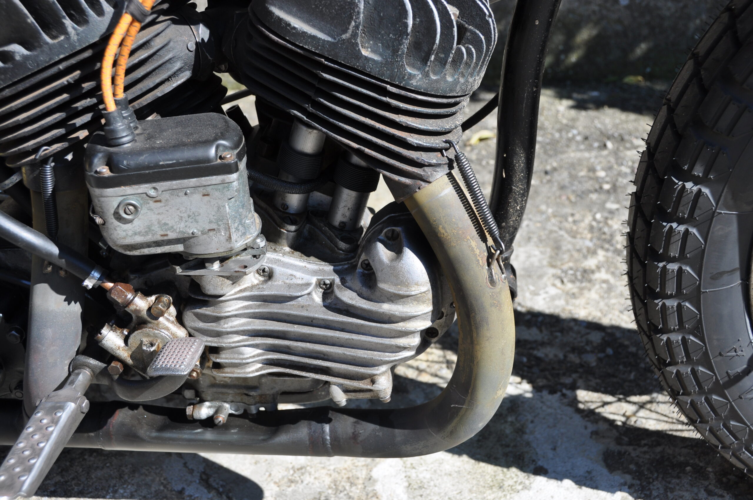 Harley-Davidson 45" WRTT Production Road Racer 1949 750 ccm – Bild 19