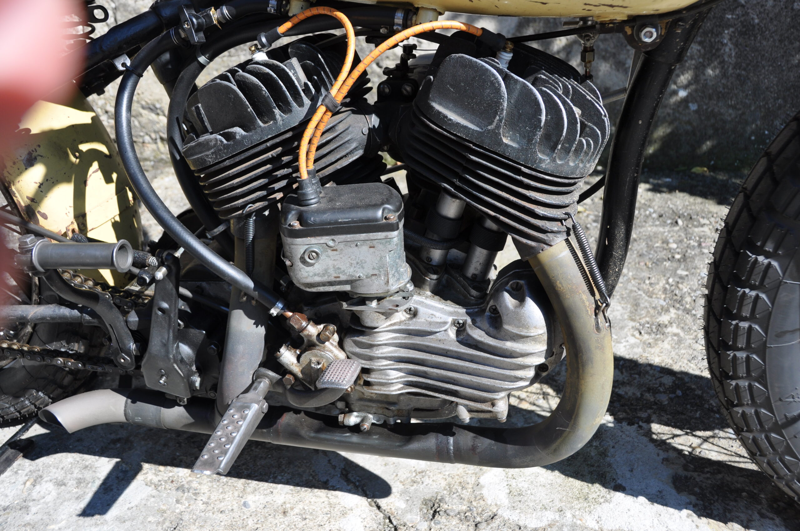 Harley-Davidson 45" WRTT Production Road Racer 1949 750 ccm – Bild 18