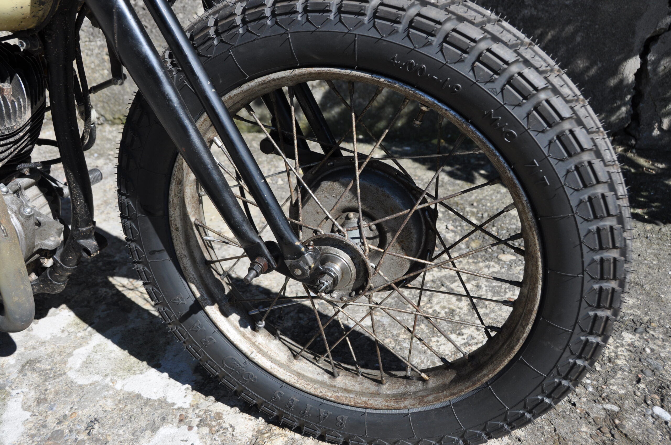 Harley-Davidson 45" WRTT Production Road Racer 1949 750 ccm – Bild 16