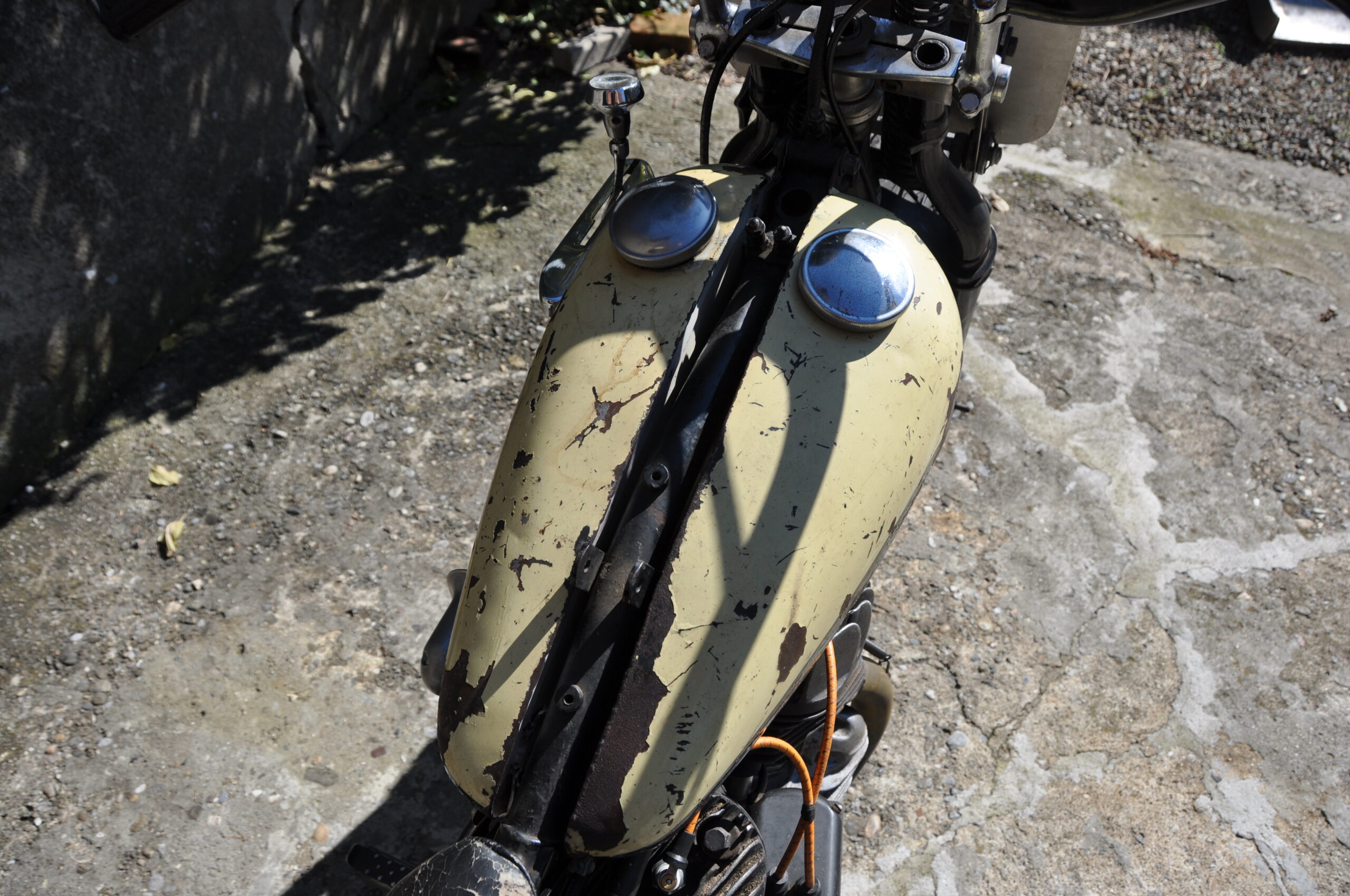 Harley-Davidson 45" WRTT Production Road Racer 1949 750 ccm – Bild 10