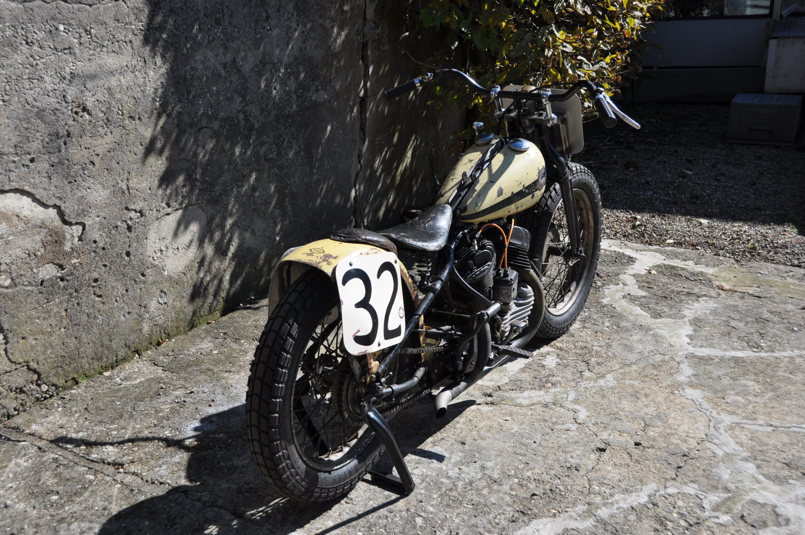 Harley-Davidson 45" WRTT Production Road Racer 1949 750 ccm – Bild 3