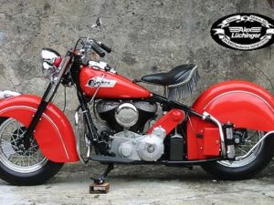 Indian Big Chief 80" 1953