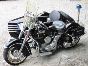 Indian Big Chief 80" 1951 Police Special Sidecar