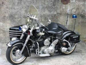 Indian Big Chief 80" 1951 Police Special Sidecar