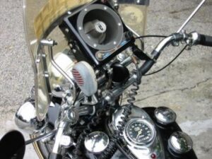 Indian Big Chief 80" 1951 Police Special Sidecar