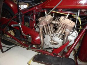 Indian Scout 101, 1930, rot