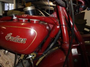 Indian Scout 101, 1930, rot