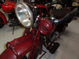Indian Scout 101, 1930, rot