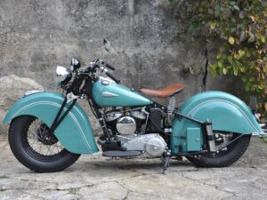 Indian Sport Scout 641, 1941, jade green