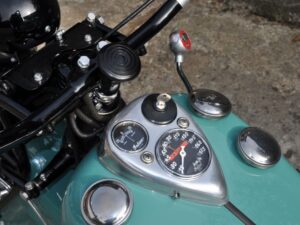 Indian Sport Scout 641, 1941, jade green