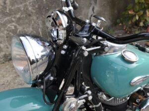 Indian Sport Scout 641, 1941, jade green